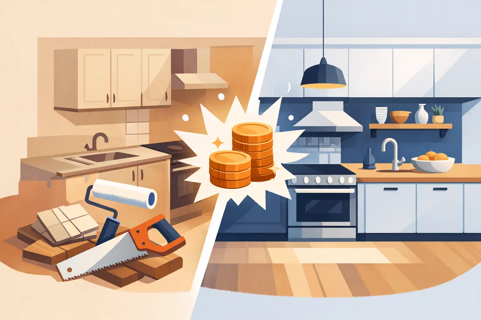 How to Remodel Kitchen for Cheap