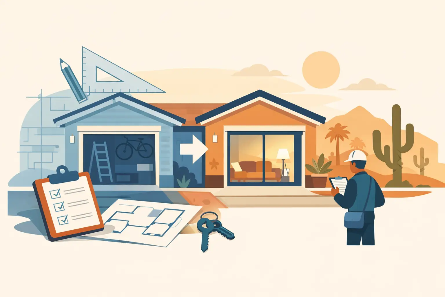 How to Convert Garage Legally in Phoenix