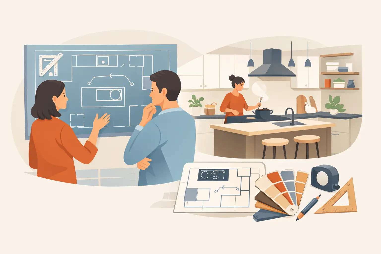 How to Design Kitchen Layout That Works